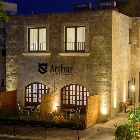 Arthur Suites In Old Town Родос Экстерьер фото
