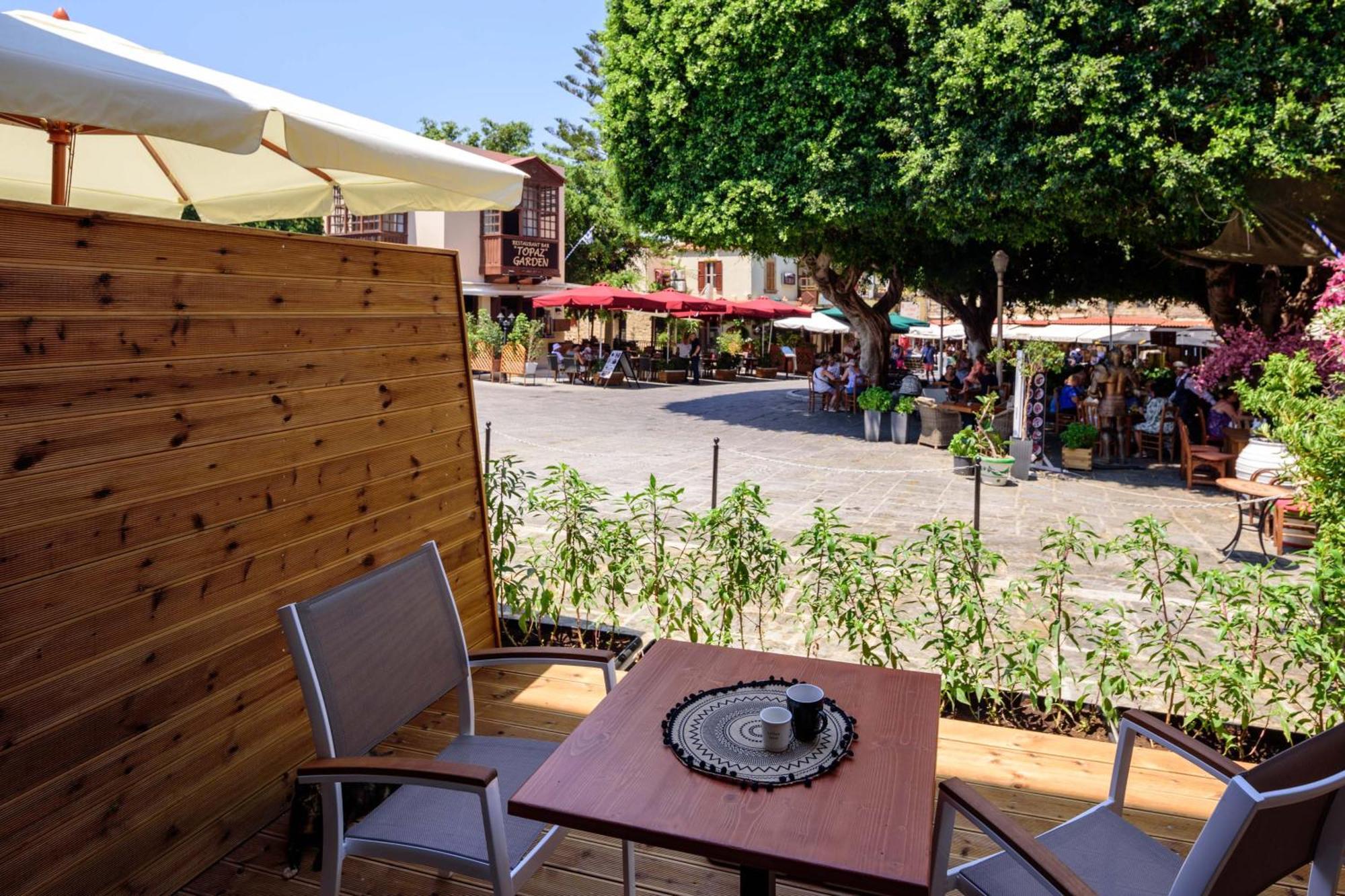 Arthur Suites In Old Town Родос Экстерьер фото