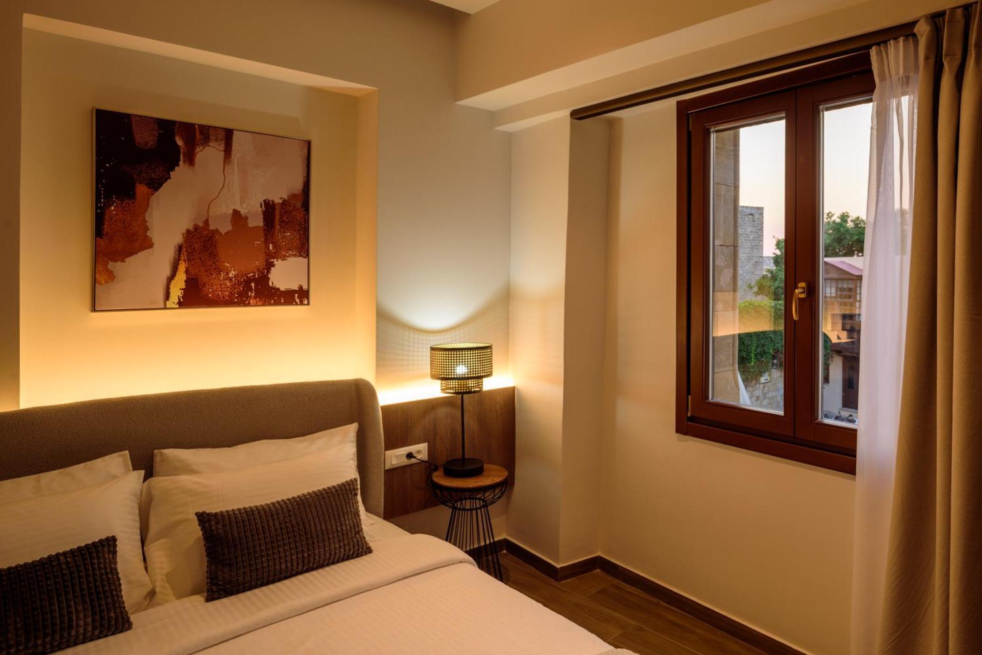 Arthur Suites In Old Town Родос Экстерьер фото