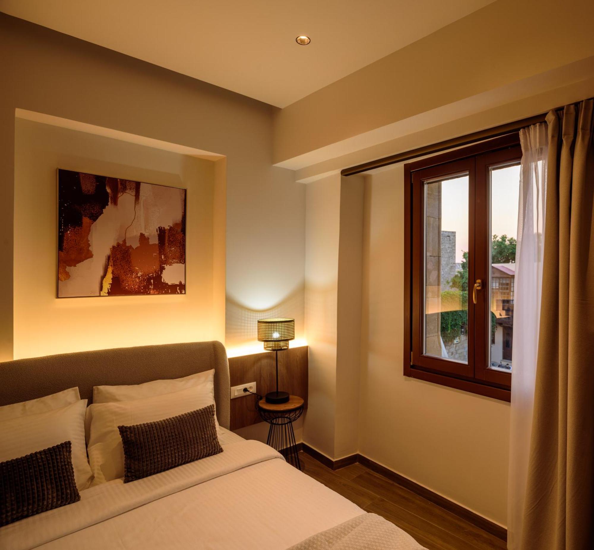 Arthur Suites In Old Town Родос Экстерьер фото