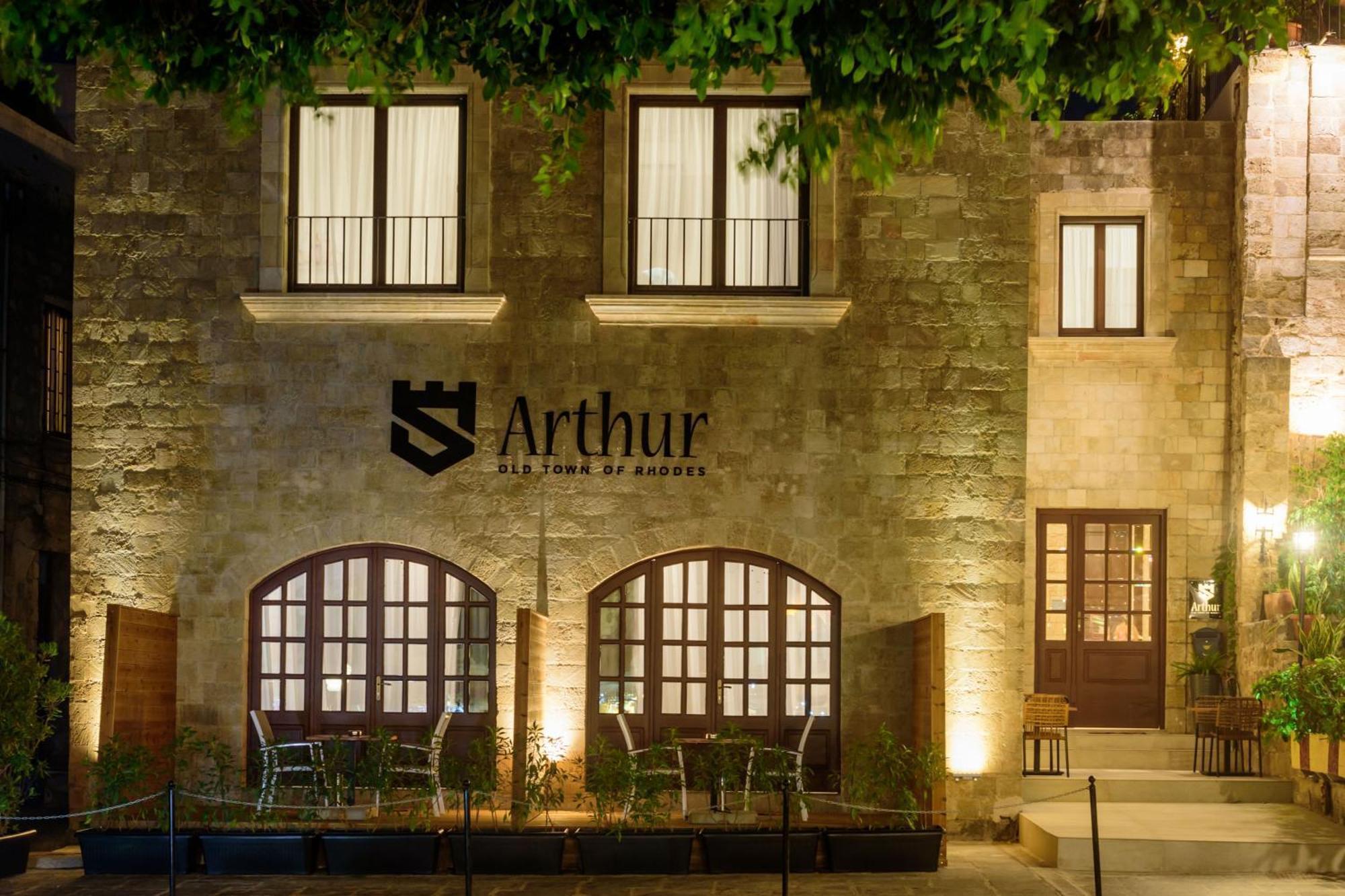 Arthur Suites In Old Town Родос Экстерьер фото