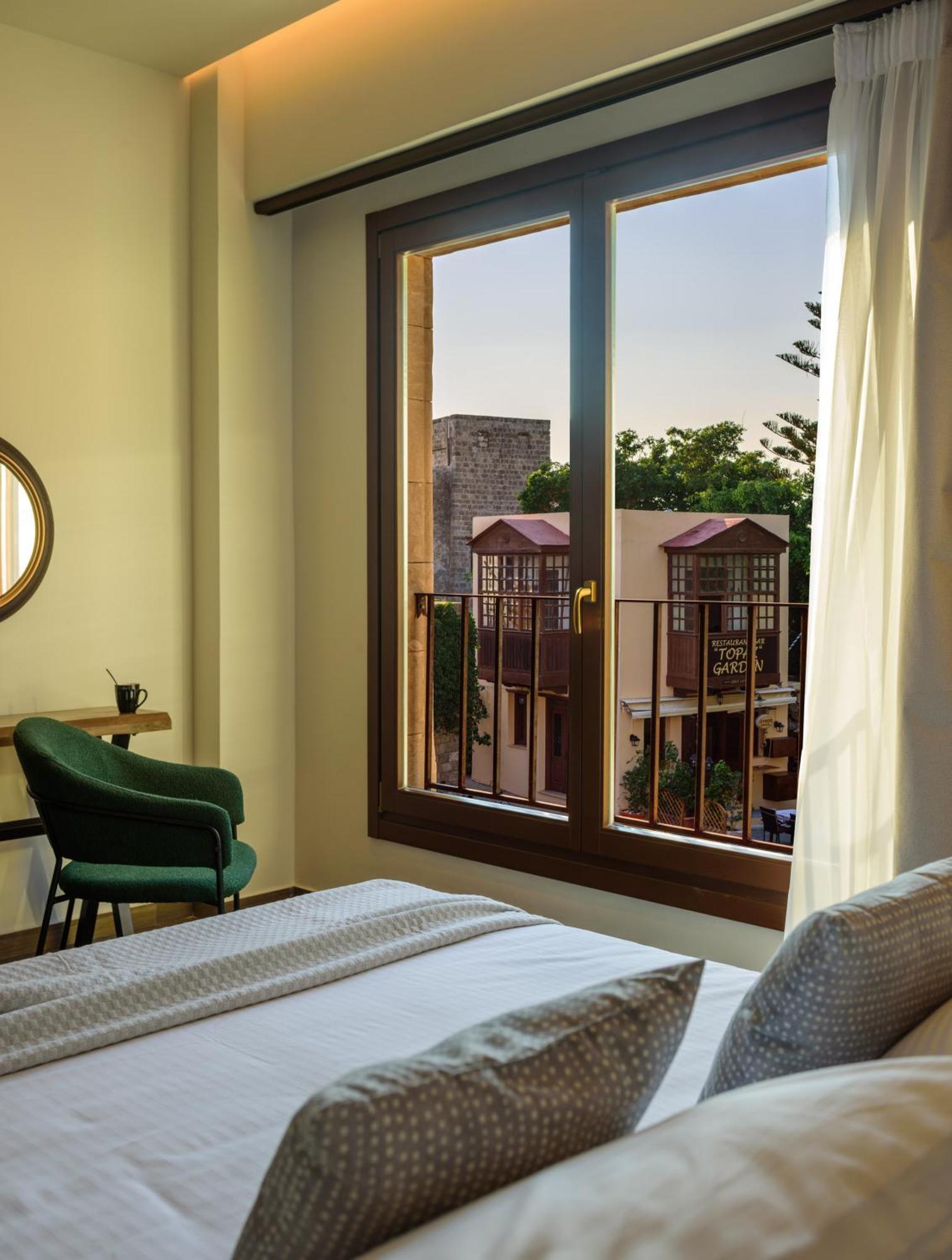 Arthur Suites In Old Town Родос Экстерьер фото
