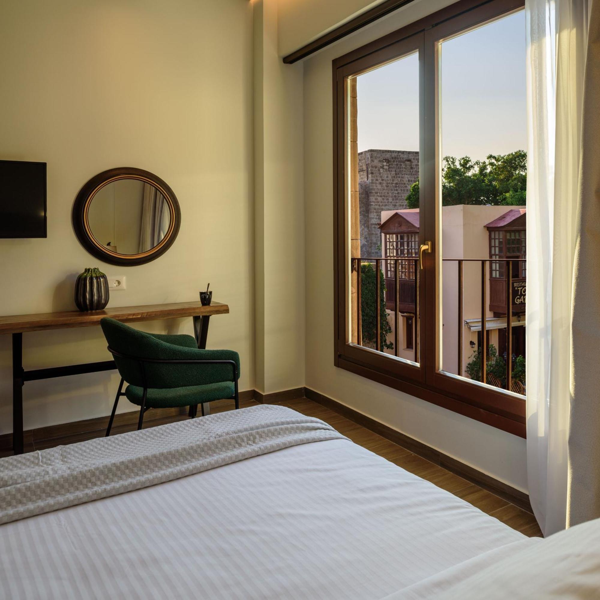 Arthur Suites In Old Town Родос Экстерьер фото