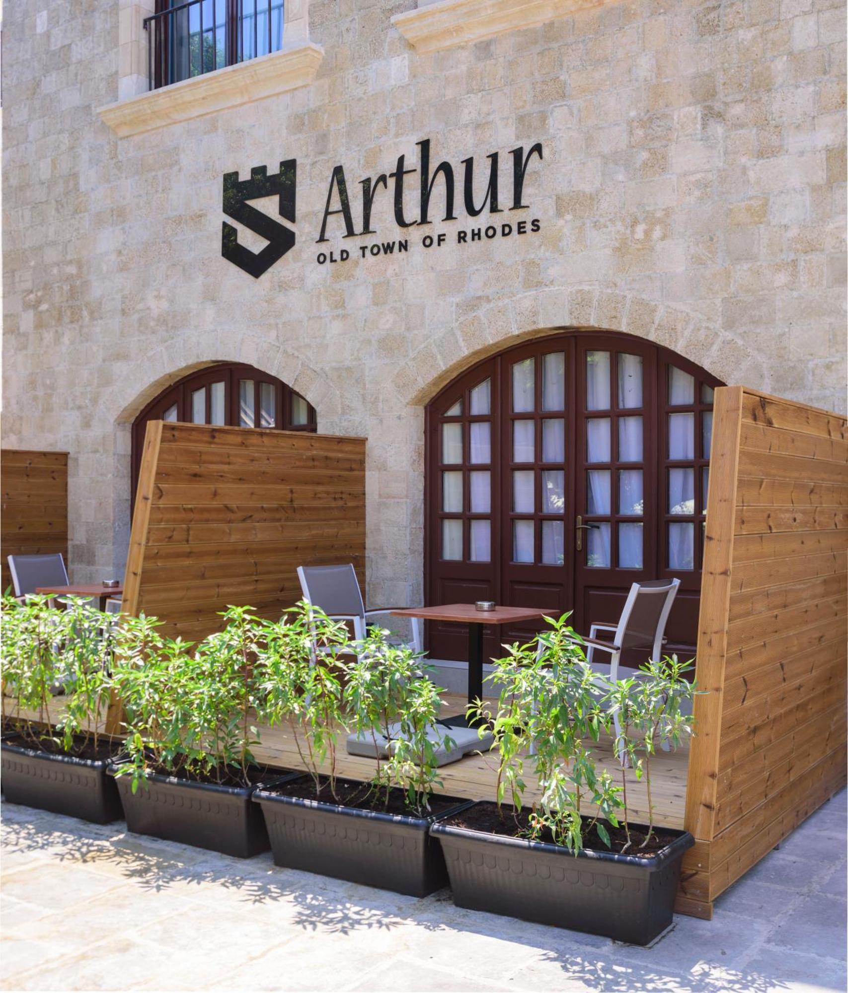 Arthur Suites In Old Town Родос Экстерьер фото