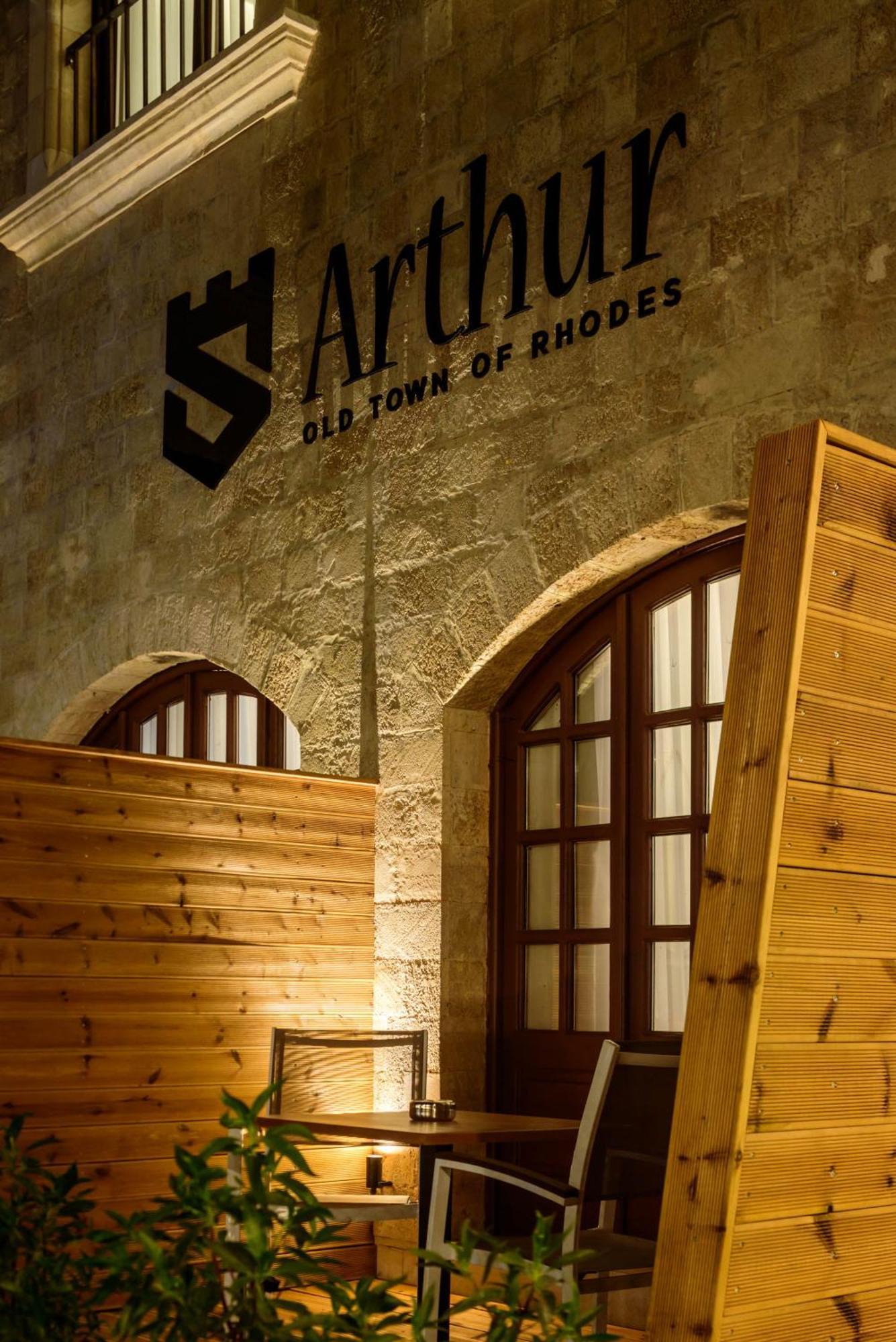 Arthur Suites In Old Town Родос Экстерьер фото