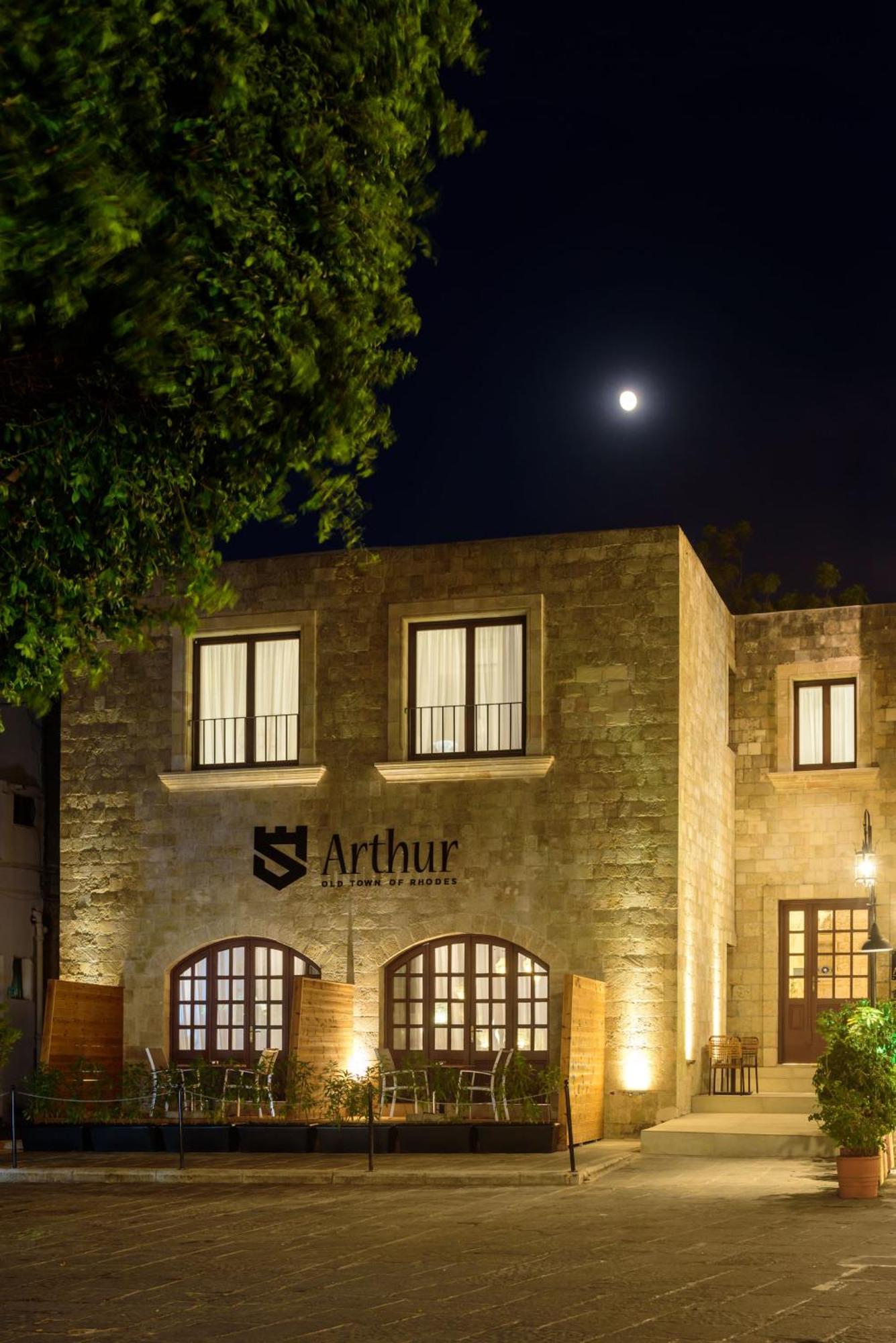 Arthur Suites In Old Town Родос Экстерьер фото