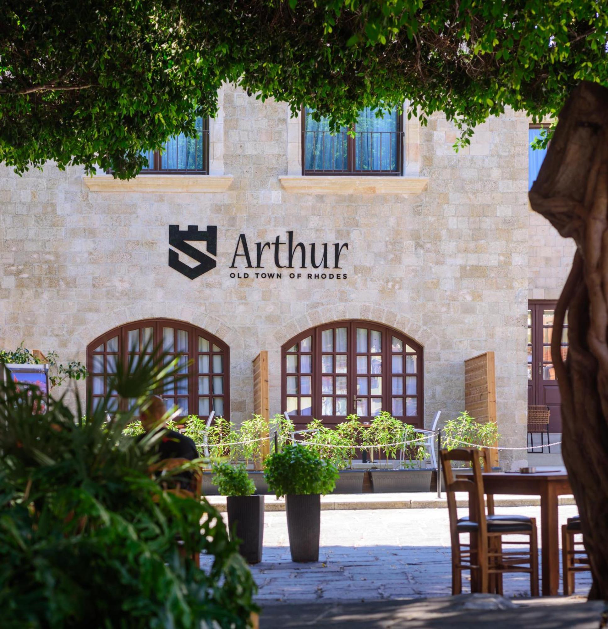 Arthur Suites In Old Town Родос Экстерьер фото