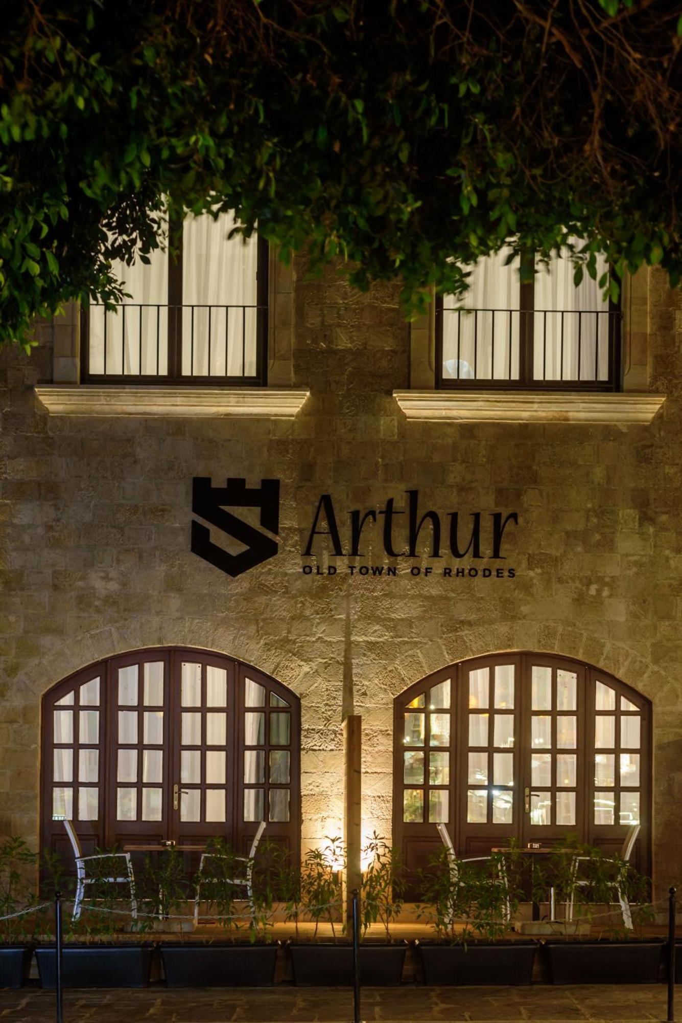 Arthur Suites In Old Town Родос Экстерьер фото